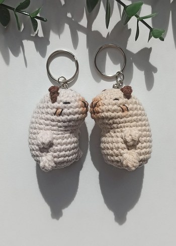 Capybara anahtarlık - Görsel 2