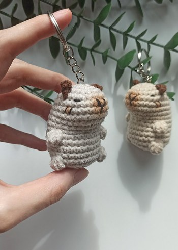 Capybara anahtarlık - Görsel 3