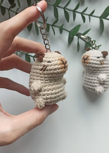 Capybara anahtarlık - Görsel 4