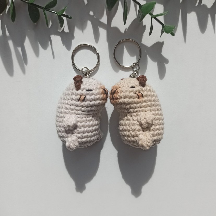 Capybara anahtarlık - Görsel 2