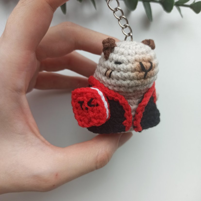 Savcı capybara - Görsel 5