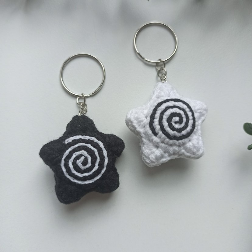 star yıldız anahtarlık - Görsel 2