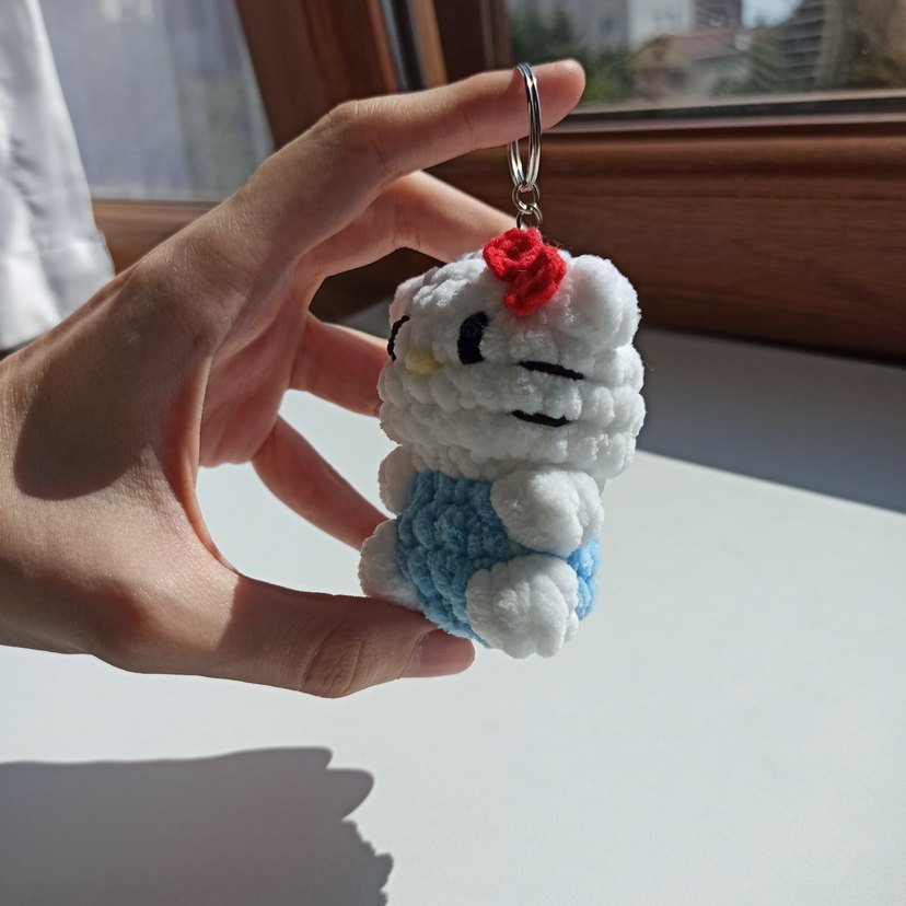 Hello kitty anahtarlık - Görsel 4