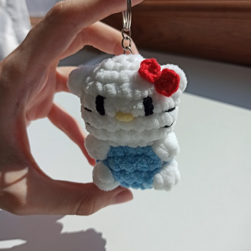 Hello kitty anahtarlık - Görsel 2