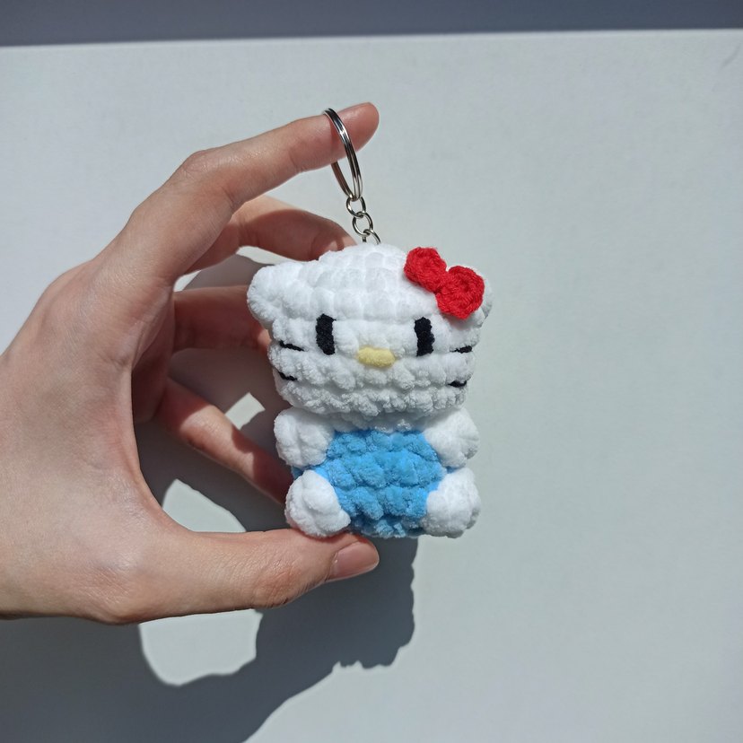 Hello kitty anahtarlık - Görsel 3