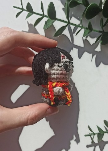 Harry Potter mini figür anahtarlık - Görsel 5