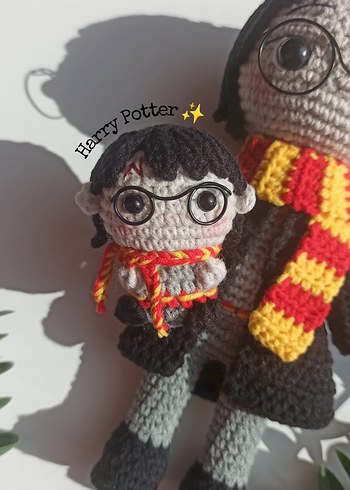 Harry Potter mini figür anahtarlık - Görsel 2