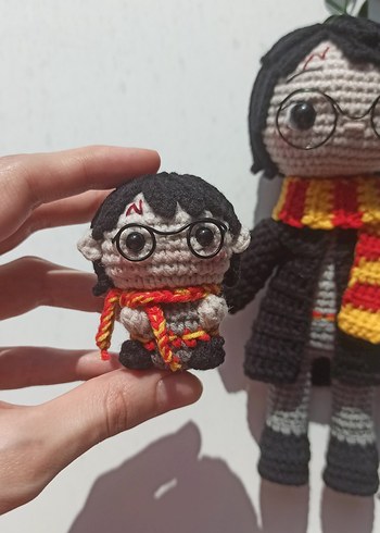 Harry Potter mini figür anahtarlık - Görsel 6