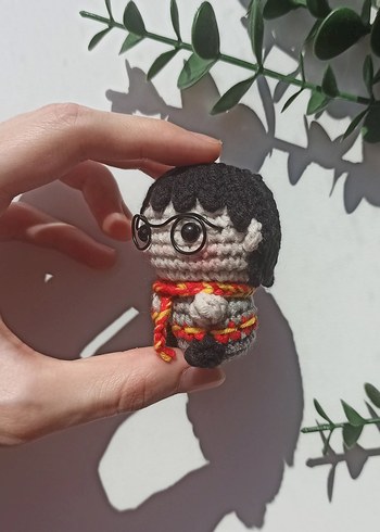 Harry Potter mini figür anahtarlık - Görsel 3