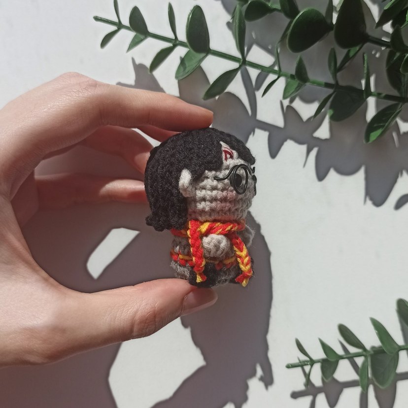 Harry Potter mini figür anahtarlık - Görsel 5