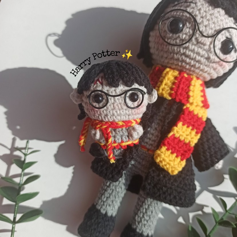 Harry Potter mini figür anahtarlık - Görsel 2