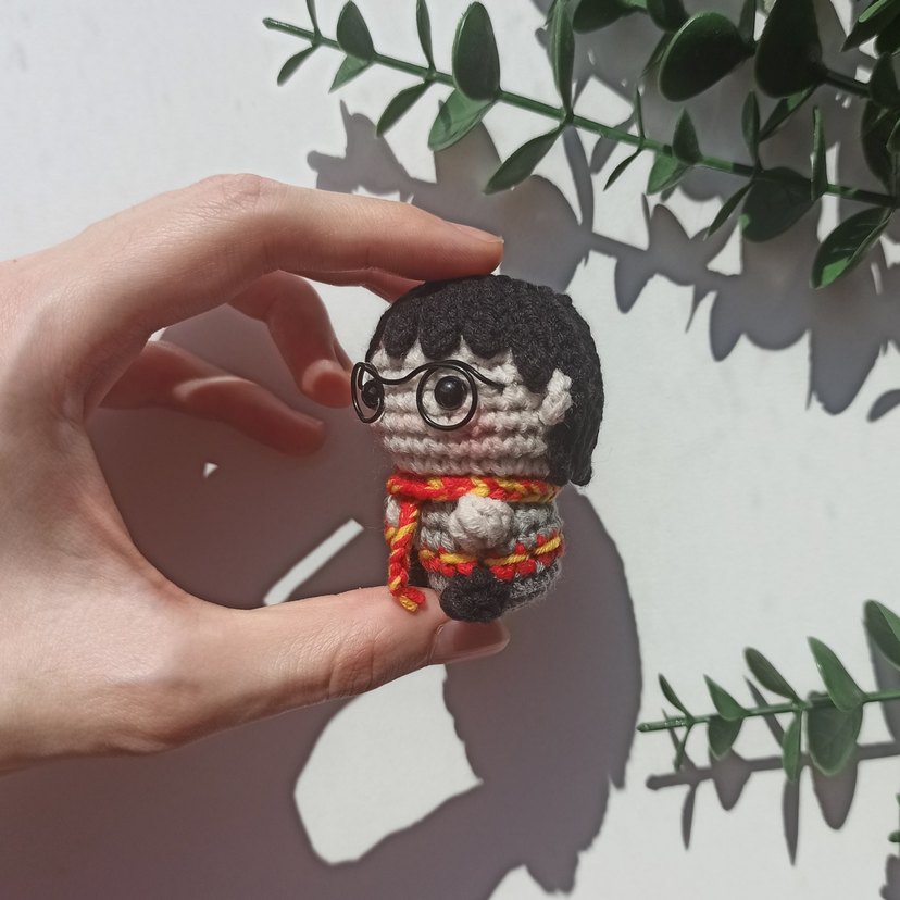 Harry Potter mini figür anahtarlık - Görsel 3