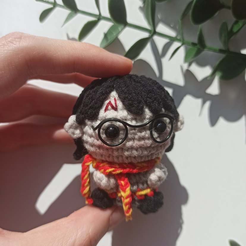Harry Potter mini figür anahtarlık - Görsel 4