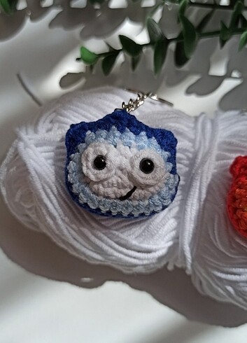 Beden Calcifer çift anahtarlık