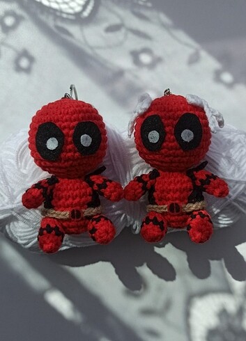 Walt Disney World Deadpool anahtarlık