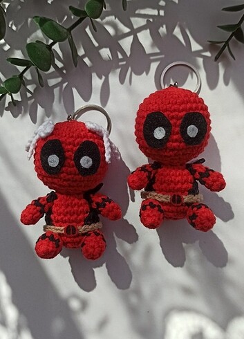 Deadpool anahtarlık