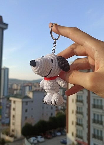 Beden Snoopy anahtarlık