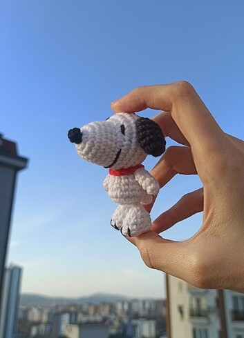 Walt Disney World Snoopy anahtarlık