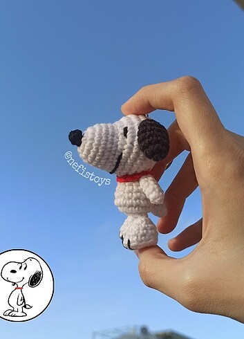 Snoopy anahtarlık