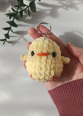 Hello Kitty Civciv anahtarlık