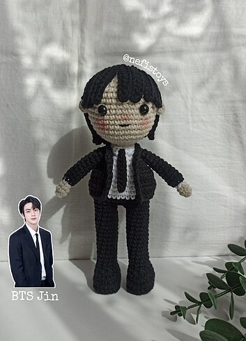 BTS grubundan jin