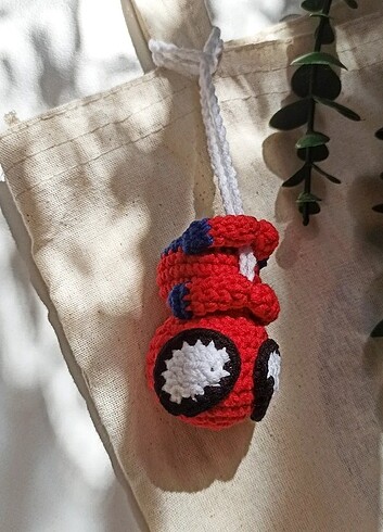 Tasarımcı Spiderman charm