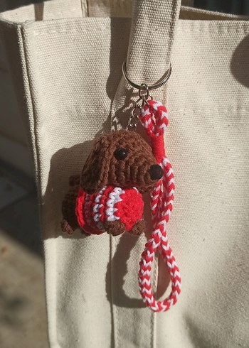 Sosis köpek Figürlü Anahtarlık - Görsel 2