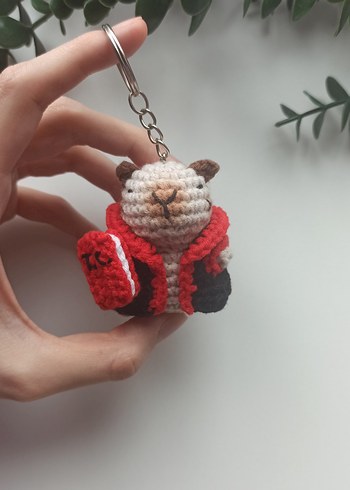 meslekli capybara - Görsel 4