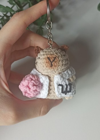 meslekli capybara - Görsel 2