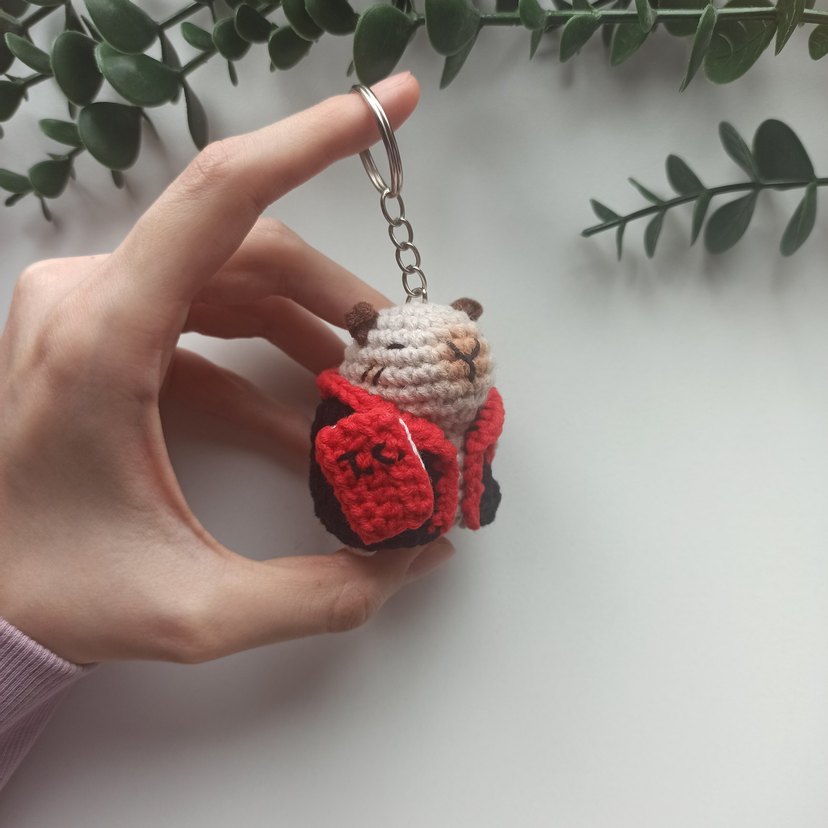 meslekli capybara - Görsel 5