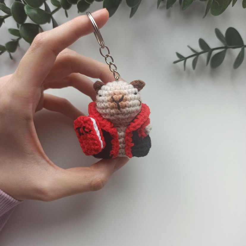 meslekli capybara - Görsel 4