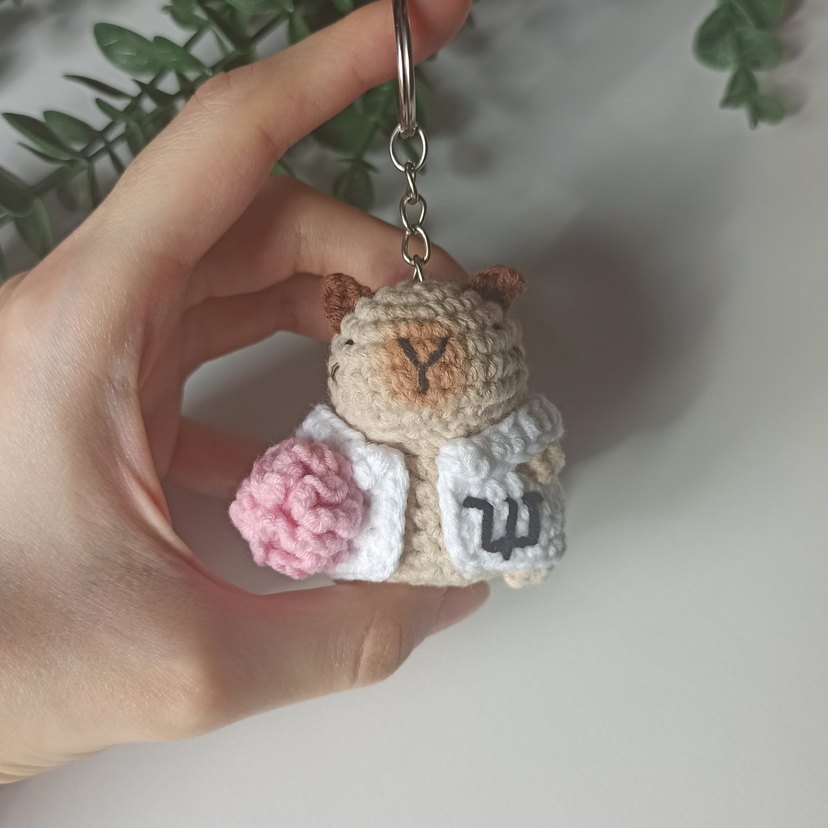 meslekli capybara - Görsel 2