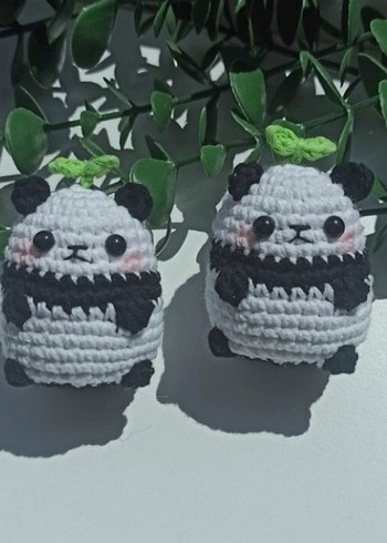 Panda anahtarlık - Görsel 3