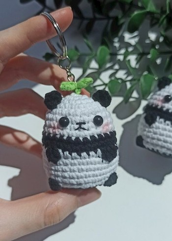 Panda anahtarlık - Görsel 2