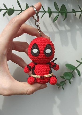 Deadpool ve Spiderman anahtarlık - Görsel 5