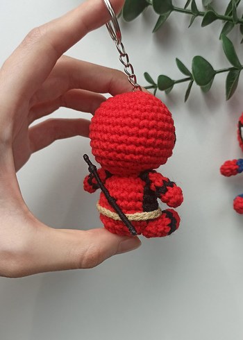 Deadpool ve Spiderman anahtarlık - Görsel 7