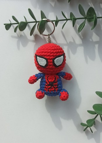 Deadpool ve Spiderman anahtarlık - Görsel 4