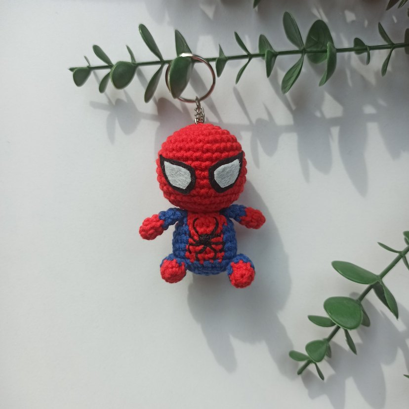 Deadpool ve Spiderman anahtarlık - Görsel 4