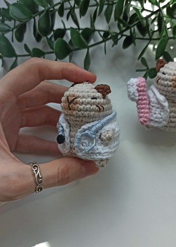 Capybara anahtarlık - Görsel 5