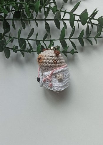 Capybara anahtarlık - Görsel 10