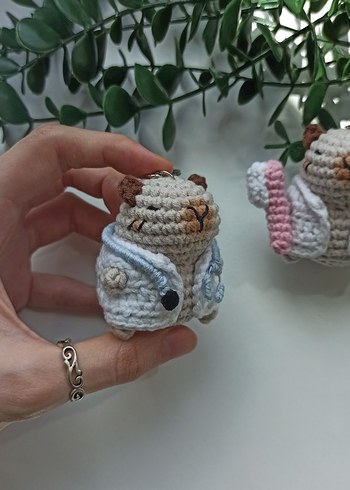 Capybara anahtarlık - Görsel 6