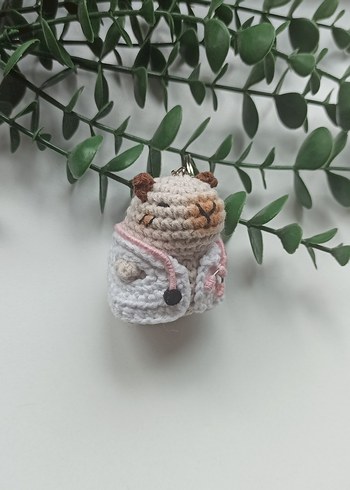 Capybara anahtarlık - Görsel 9