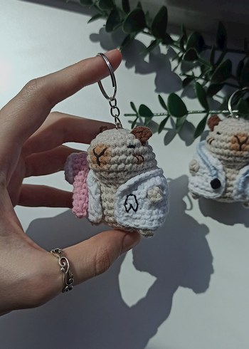 Capybara anahtarlık - Görsel 7