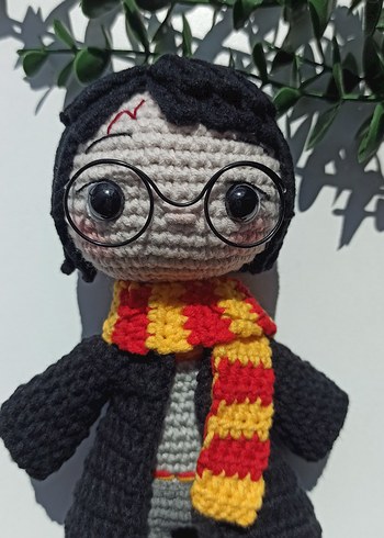 Harry Potter amigurumi figür - Görsel 5