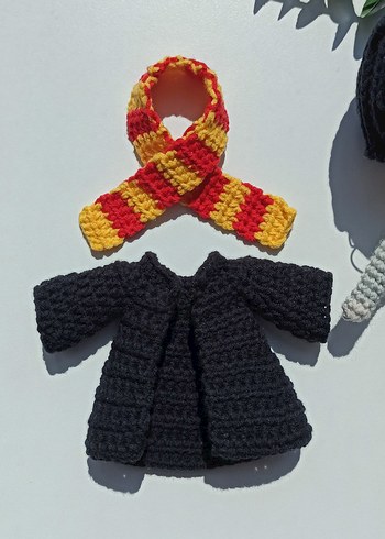 Harry Potter amigurumi figür - Görsel 6