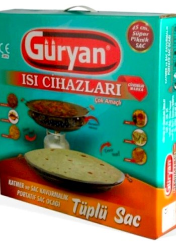GÜRYAN TÜPLÜ ETLİ EKMEK SACI