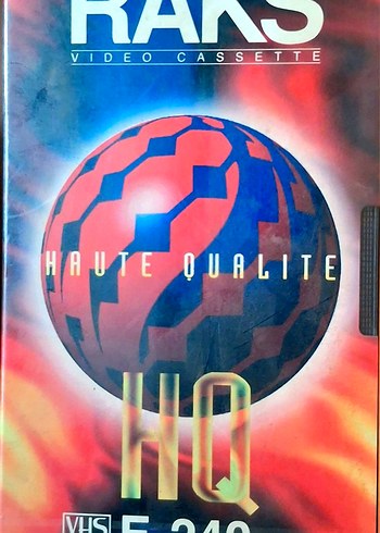 VHS KAMERA KASETİ