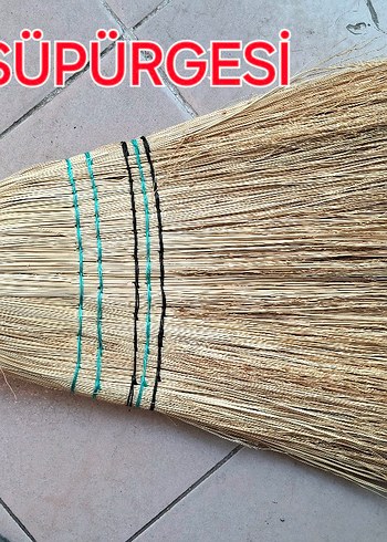 EV SÜPÜRGESİ EL YAPIMI ÖZEL. - Görsel 2