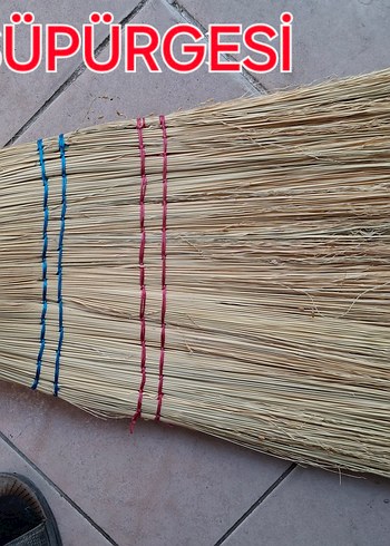 EV SÜPÜRGESİ EL YAPIMI ÖZEL. - Görsel 3