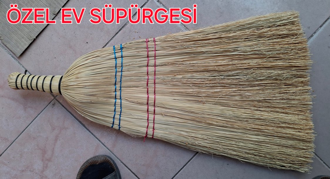 EV SÜPÜRGESİ EL YAPIMI ÖZEL. - Görsel 3